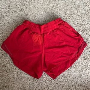 Lululemon Shorts size 8, 4 inch inseam